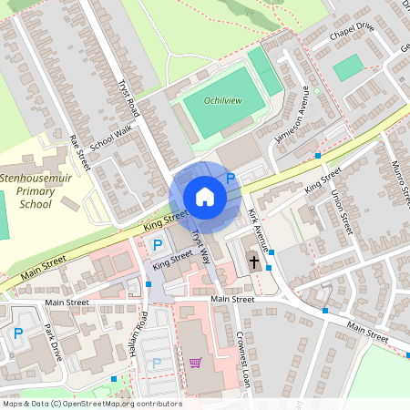 Main Street, Stenhousemuir, FK5