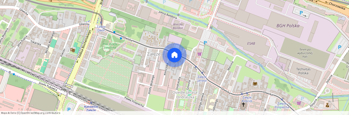 Gliwicka 114, Osiedle Witosa, Katowice, śląskie