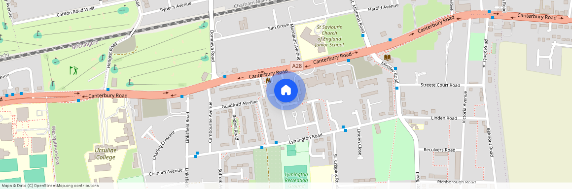 College Square, Westgate, CT8 8BW, Kent