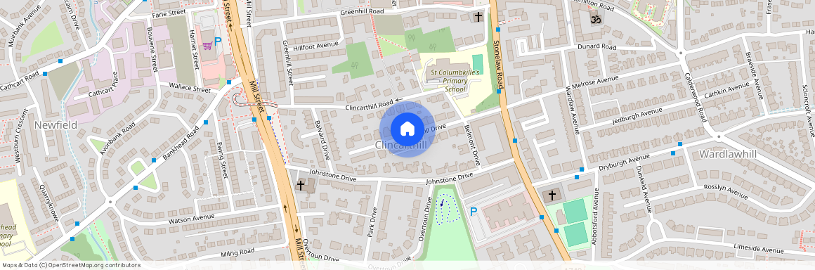 Cameron Court, Rutherglen, GLASGOW, G73