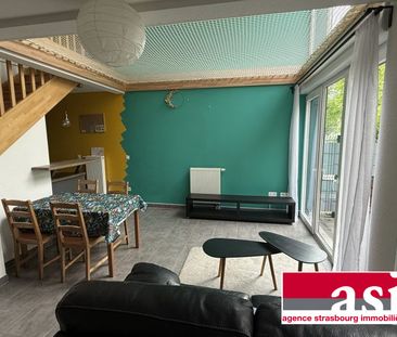DUPLEX MEUBLE 3P 77 M² - TERASSE - GARAGE - Photo 1