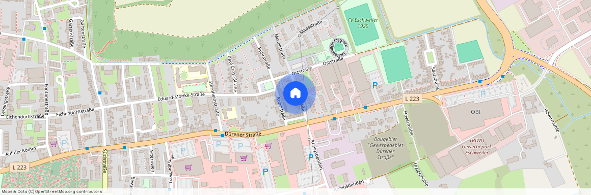 Moselstraße 3, 52249 Nordrhein-Westfalen - Eschweiler