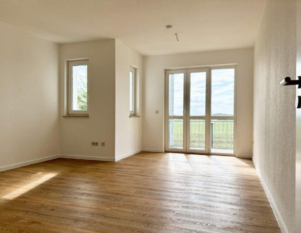 Helle 1-Raumwohnung mit Balkon in Frankenberg mieten - Foto 1