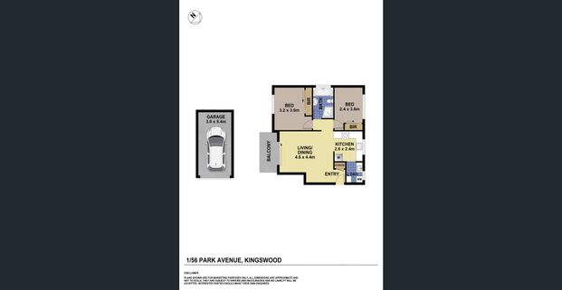 FRESHLY PAINTED - 2 BEDROOM UNIT - Photo 1