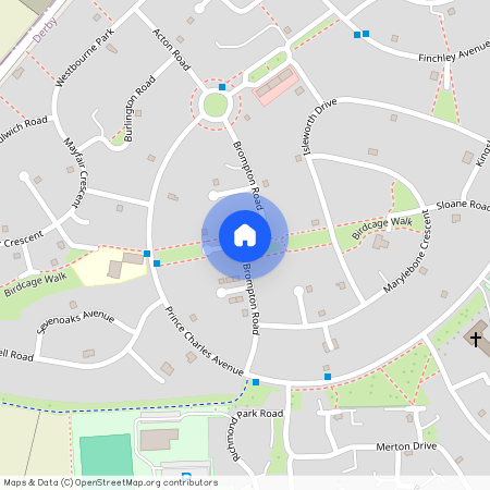 Birdcage Walk, Derby