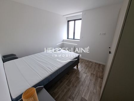 Location Appartement 3 pièces 72m² LE VAL ST PERE 50300 - Photo 3