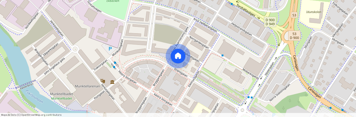 Ester Kvarnströms Gata 13, Norr