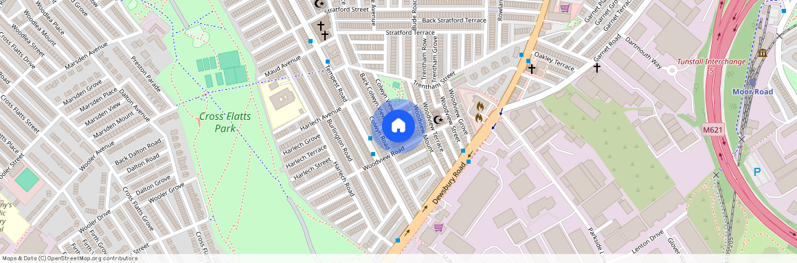 Colwyn Mount, Leeds LS11