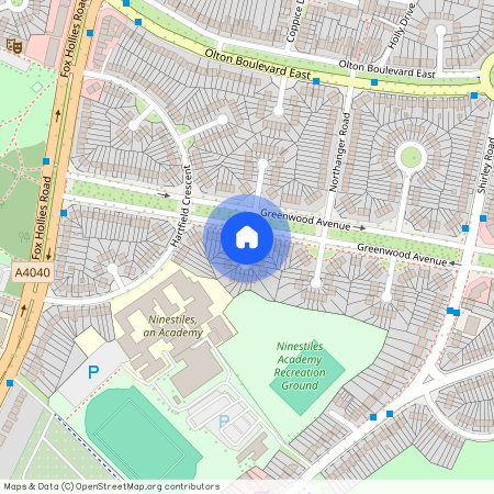 Anstey Grove, Birmingham, B27