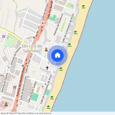 Calle Duquesa de Arcos, San Luis de Sabinillas, Manilva