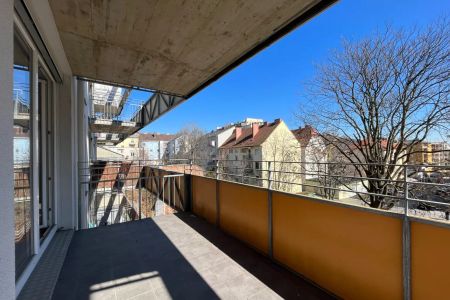 Moderne 2-Zimmer-Wohnung mit Balkon in zentraler Lage zu vermieten - Foto 2
