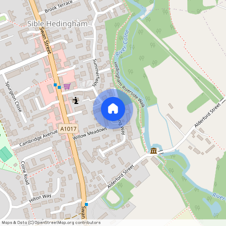 Hedingham Place, Spring Way, Off Swan Street, Sible Hedingham, CO9