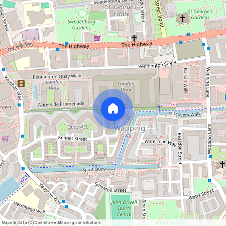 China Court, Asher Way, London, E1W 2JF