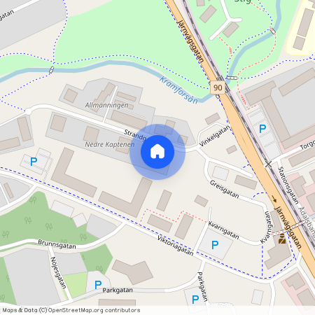 Strandgatan 11, 872 35, Kramfors