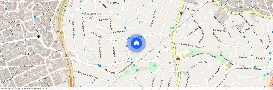 Rua General Lindolfo Câmara Filho, Bosque da Saúde, Bosque da Saúde, São Paulo