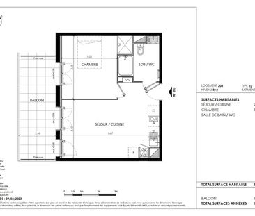 Location Appartement 2 pièces 38m² TOULOUSE 31400 - Photo 1