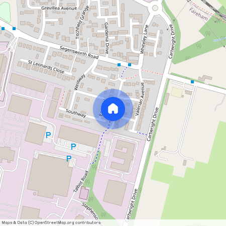 PO15 5TQ, Titchfield Park