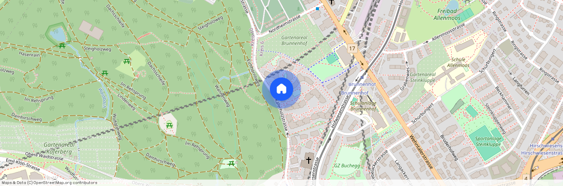 Käferholzstr, 40, 8057 Zürich