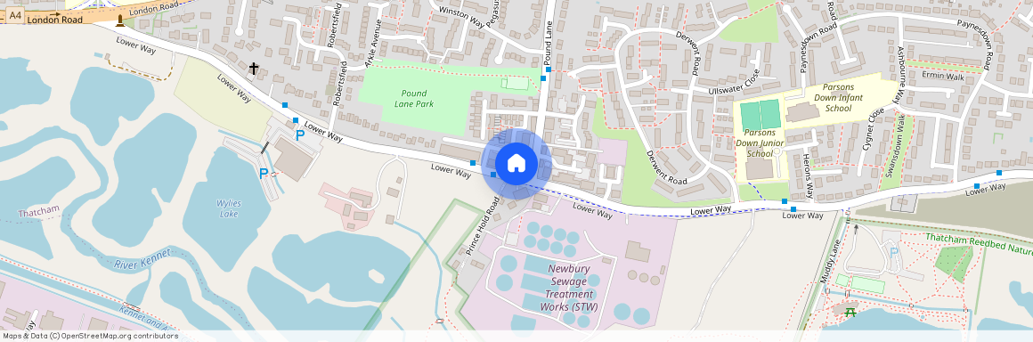 Saxon Court, Thatcham