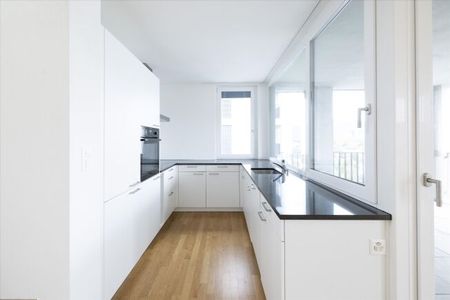 Rare beautiful 4.5-room maisonette apartment with dream view - Photo 3