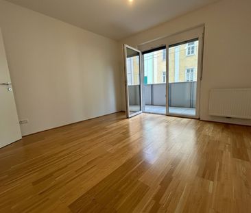 Charmante 2-Zimmer-Wohnung mit Balkon und Stadtblick in Graz! - Photo 3