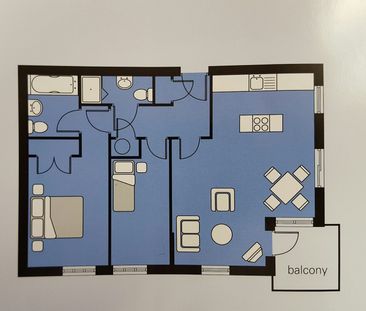 Flat to rent on - Photo 4