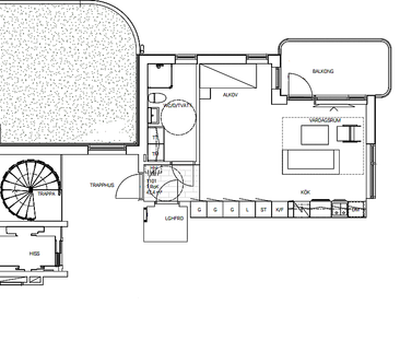 Upptäck ett modernt och funktionellt boende på 42 kvadratmeter med ... - Photo 6