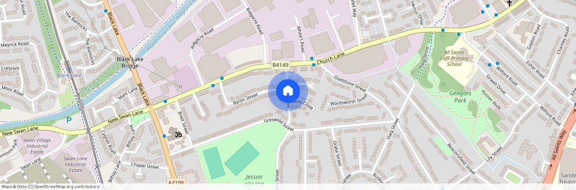 Small Street, West Bromwich, B71