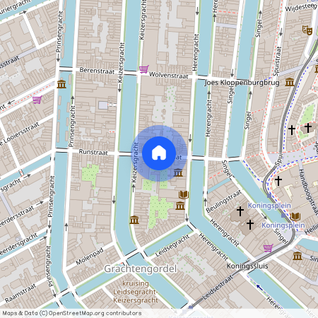 Huidenstraat 17-3, Leidsegracht-Noord, 1016ER, Amsterdam