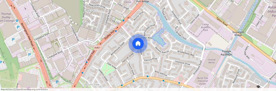 Tividale Street, Tipton DY4