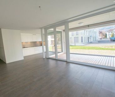 Appartement de 2,5 pièces au rez-de-chaussée avec sièges directemen... - Photo 6