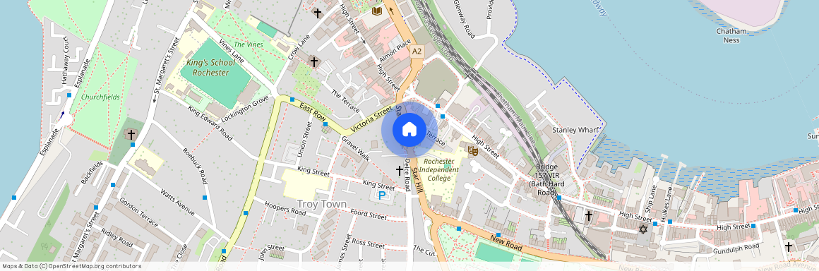 St Catherines Court, Star Hill, Rochester