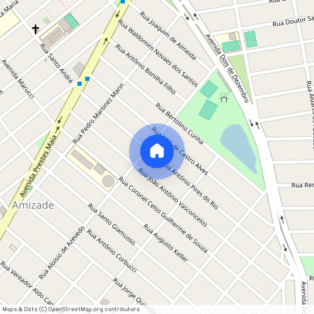 Amizade, Araçatuba, São Paulo, 16074330