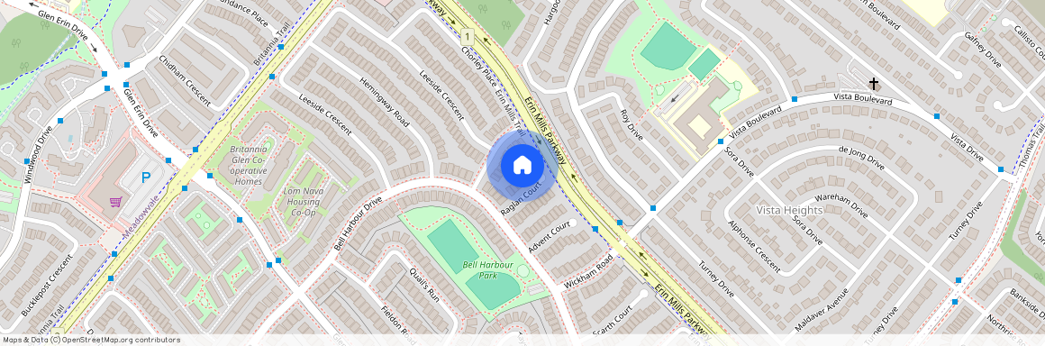 2539 Reglan Court, Mississauga