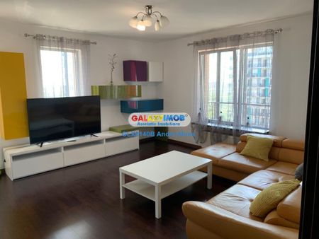 Inchiriere apartament 3 camere ASMITA GARDENS Tineretului Mihai Bravu - Fotografie 3