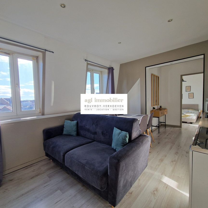 Location Appartement 2 pièces 33m² COUDEKERQUE BRANCHE 59210 - Photo 1