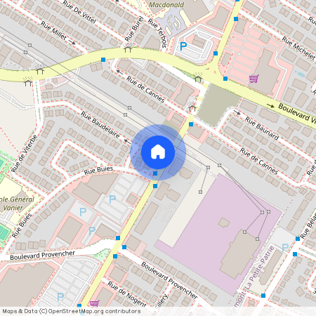 Saint-Léonard, Saint-Léonard, Ile de Montréal, H1S 1K4