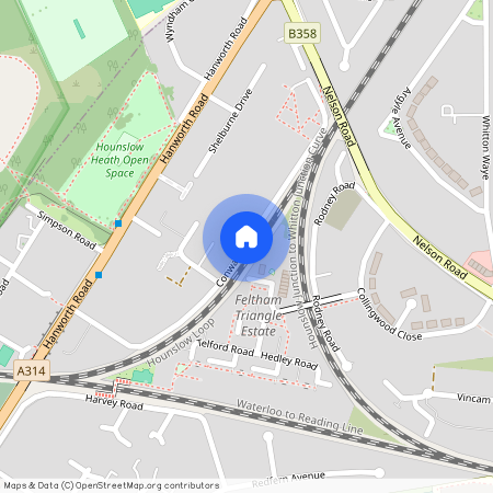 Conway Road, Whitton, TW4