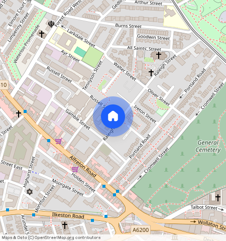 ** Raleigh Street, Nottingham