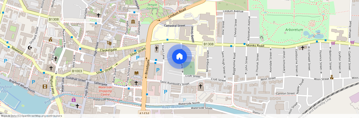 13 Rosemary Lane, Lincoln, Lincolnshire, LN2 5AT