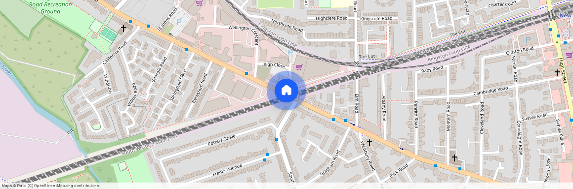 Kingston Road, New Malden, KT3