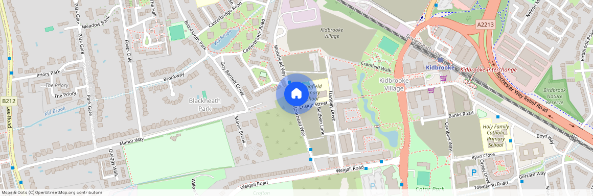 Lebrun Square, London, SE3