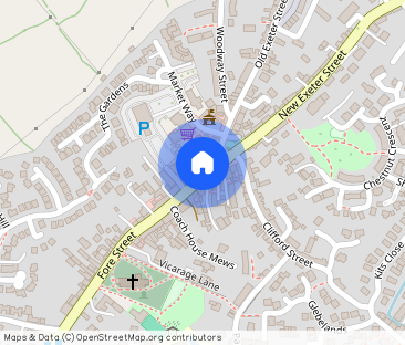 2 bedroom 1st floor flat Chudleigh - Photo 1