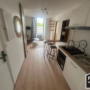 A LOUER - APPARTEMENT QUIMPERLÉ - 1 pièce(s) 15.50 m2 - Photo 2