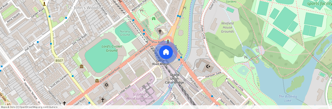 12-14 Lodge Road, London, UK, London, NW8 7JA