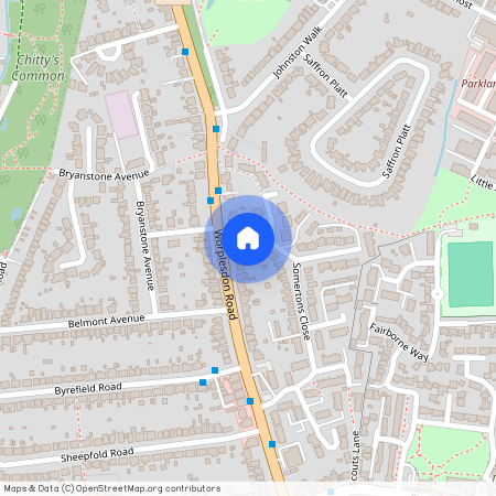 White Court, Thornton Close, Guildford, GU2 9XF