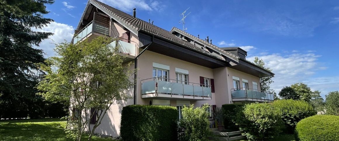 Appartement de 2.5 pièces au 2ème étage d'un petit immeuble. - Photo 1