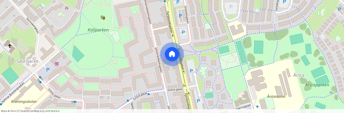 Johannesbäcksgatan 57, 754 44, Uppsala