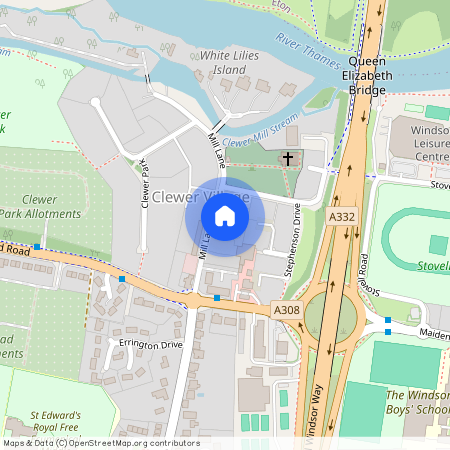 Mill Lane Windsor SL4, Windsor, SL4