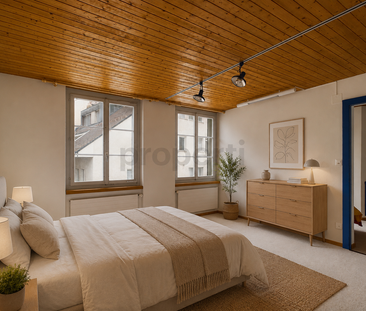 Viel Platz für die Familie: Grosszügige Maisonette mit Balkon in Bi... - Foto 6